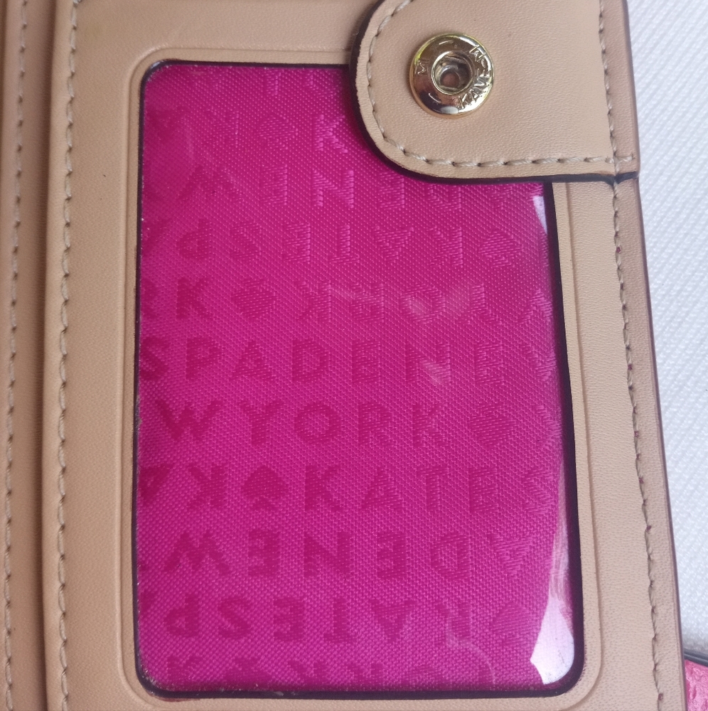 NWOT Kate Spade Bifold Snap Wallet + FREE GIFT - Picture 7 of 15